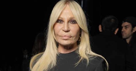 donatella versace support israel|donatella versace.